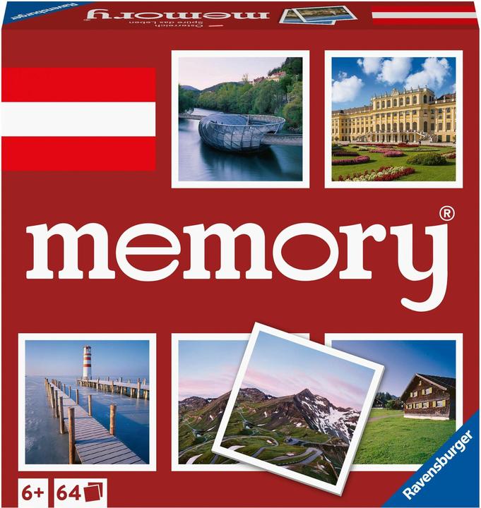 Actual product image Ravensburger memory® Austria (German)