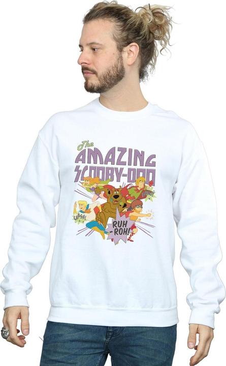 Immagine prodotto Scooby Doo The Amazing Scooby Felpa Uomo (M)