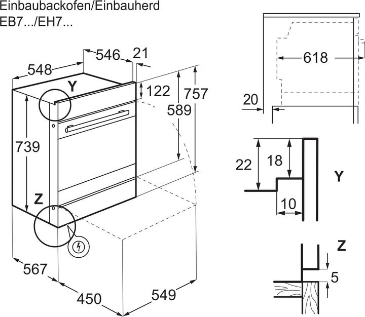 Produktbild Electrolux Eh7l4sw