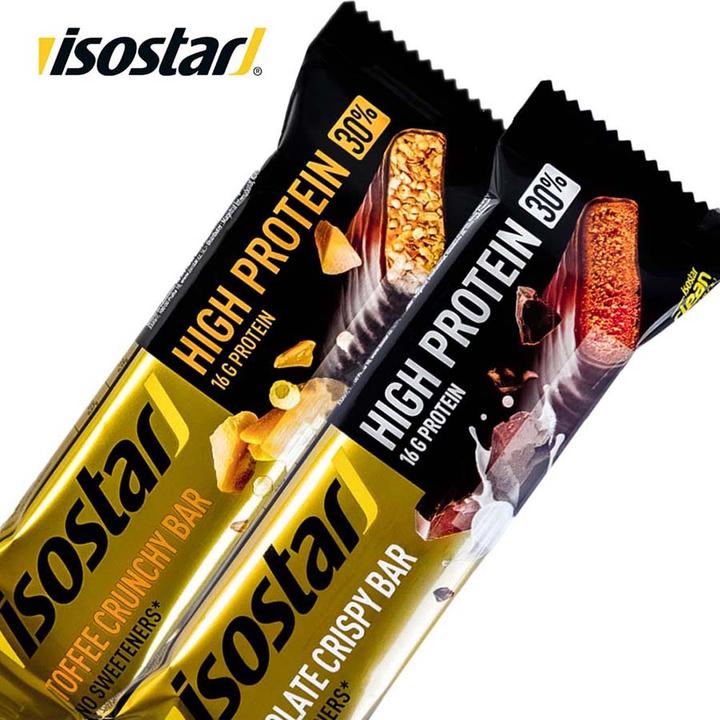 Produktbild Isostar 30% High Protein Bar (55g) (Schokolade, 1 Stk., 55 g)