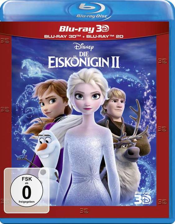 Disney Interactive Studios La regina di ghiaccio 2 3D BD (3D / 2D) - Prodotto successivo (Blu-ray, 2020)