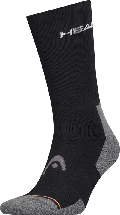 Head Socken Tennis 1 Stück Crew Athletes schwarz