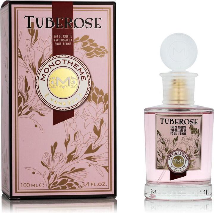 Actual product image Monotheme Tuberose EDT spray 100ml (Eau de toilette, 100 ml)