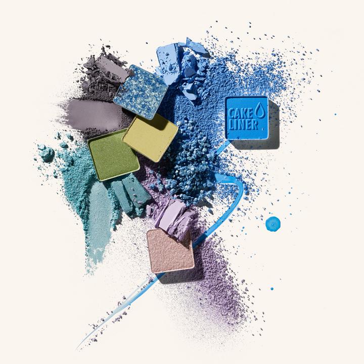 Actual product image Catrice Colour Blast Eyeshadow Palette 020 Blue meets Lime (020 Blue meets Lime)