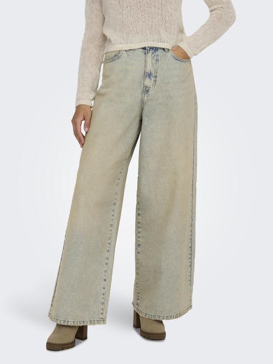 Produktbild Only ONLPIPER-SONIC Hohe Taille Weiter Beinschnitt Jeans Jeans mit weitem Bein (W31/L32)