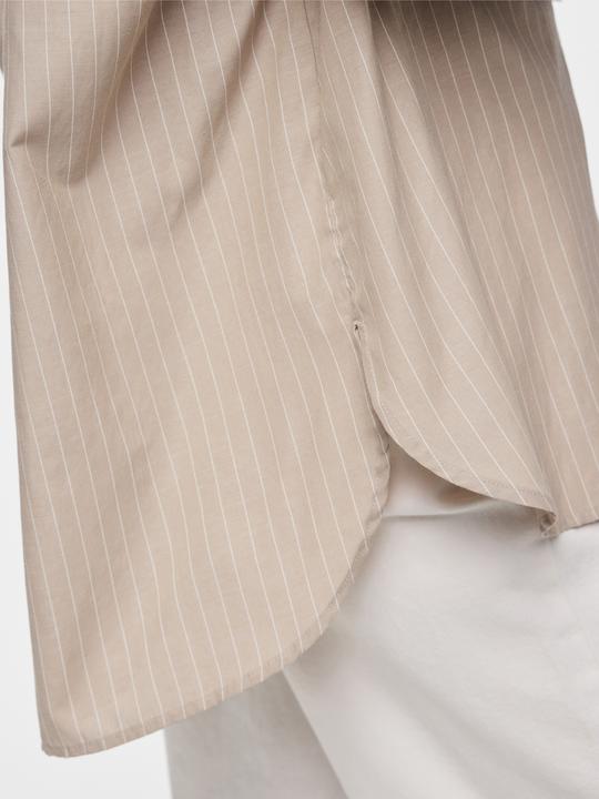 Actual product image Pieces Pcmelia Ls Loose Shirt Wvn Noos Bc (XXL)