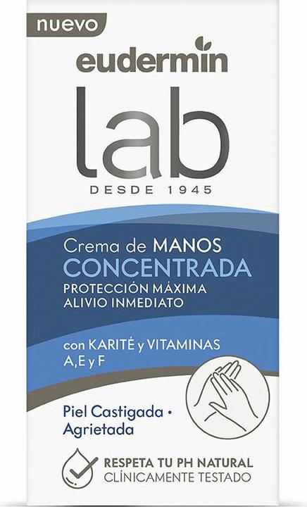 Eudermin CONCENTRATED HANDS maximum protection cream 50ml (50 ml)