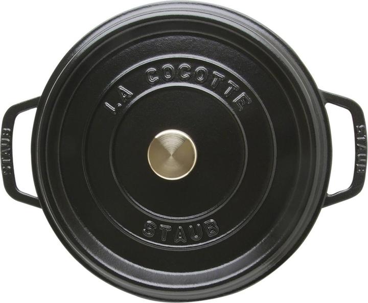 Actual product image Staub Cocotte (28 cm, Casserole + Stewpot, Cast iron)