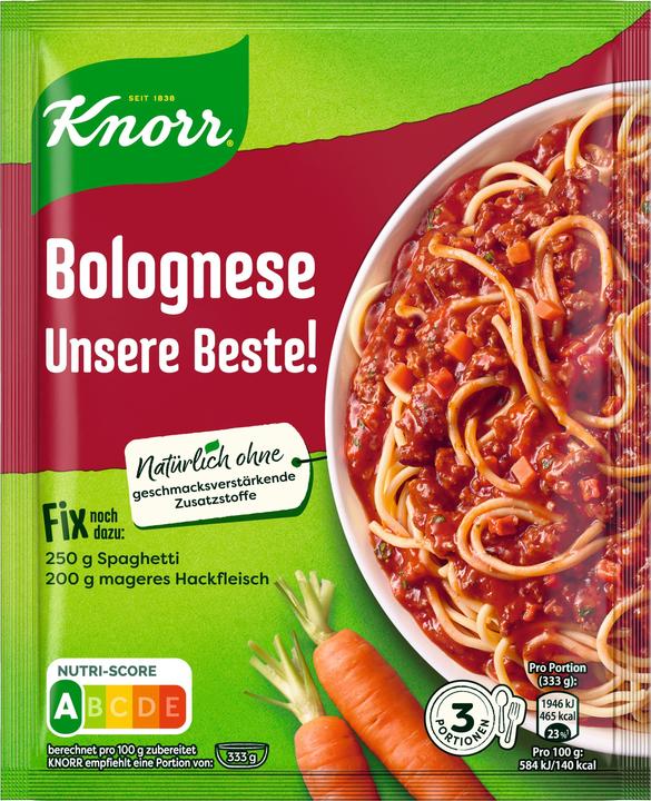 Knorr Fix Bolognese Unsere Beste! (38 g)