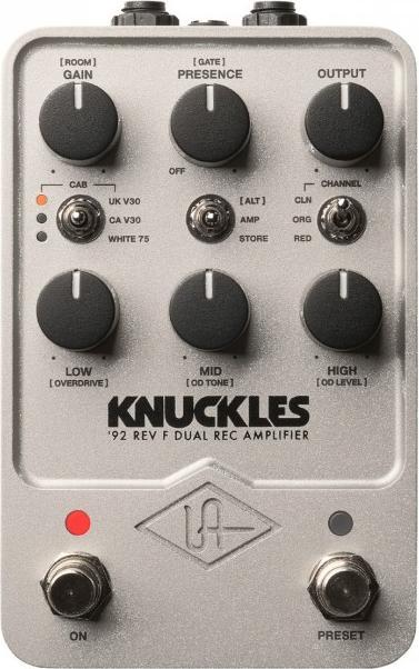 Universal UAFX Knuckles '92 Rev F Dual Rec Amplifier - buy