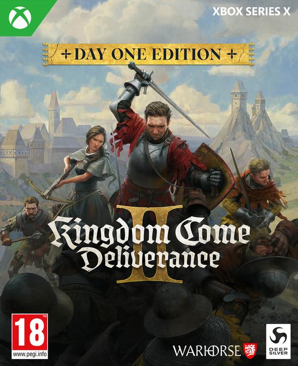 Image du produit Microsoft Xbox Kingdom Come: Deliverance II Download Code (Xbox Series S, Xbox Series X)