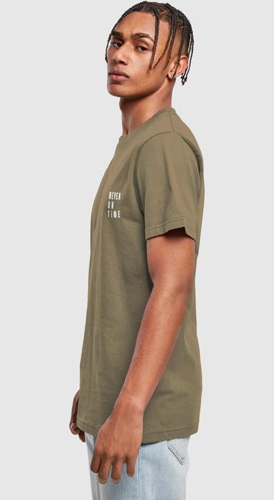 Actual product image Mister Tee Never On Time Tee - 8430 (M)