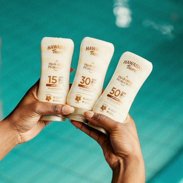 Produktbild Hawaiian Tropic Silk Hydration (Sonnencreme Gesicht, SPF 30, 180 ml, 222 g)