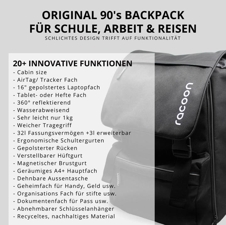 Image du produit Racoon Classic (35 l)