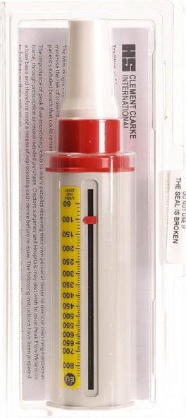 Immagine prodotto Clement Clarke Peak Flow Meter Mini Wright (1 x)