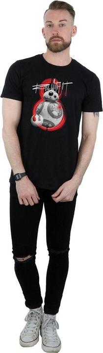Produktbild Star Wars The Last Jedi BB8 Roll With It TShirt (M)