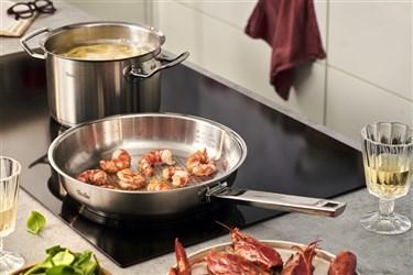 Produktbild Fissler Profi Collection Edelstahlpfanne (28 cm, Bratpfanne, Edelstahl)