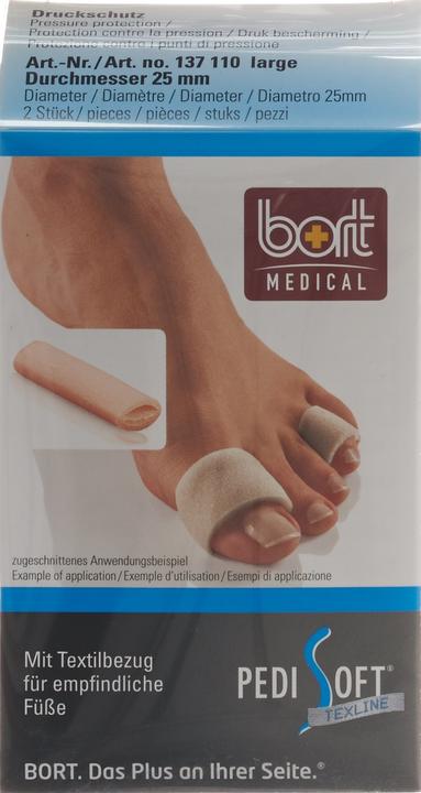 Actual product image Bort Medical PediSoft Texline pressure protection lare (L)