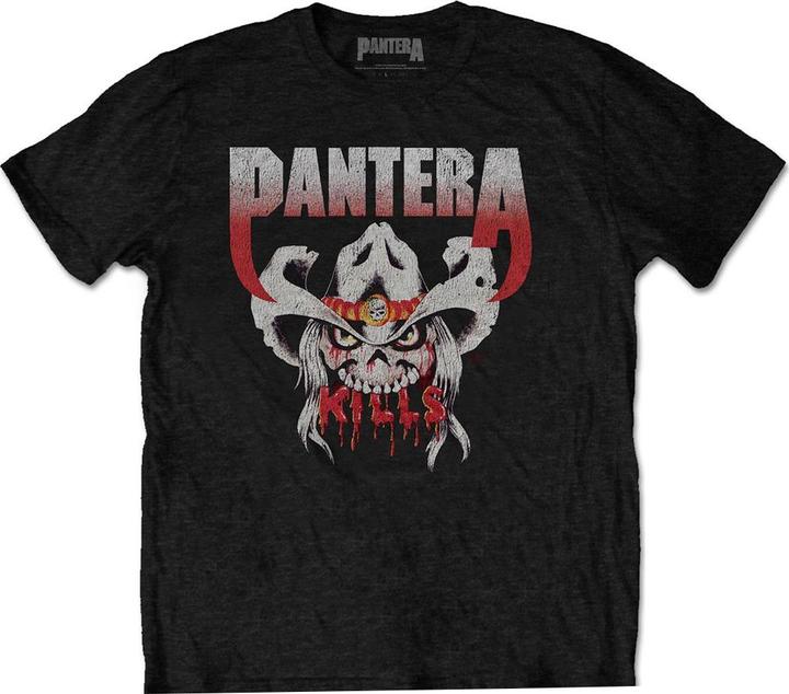 Pantera Unisex Adult Kills Tour 1990 Cotton T-Shirt (XXL)