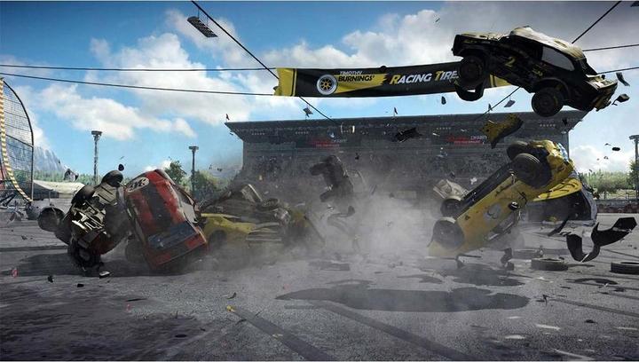 Image du produit THQ Wreckfest (Switch, DE)