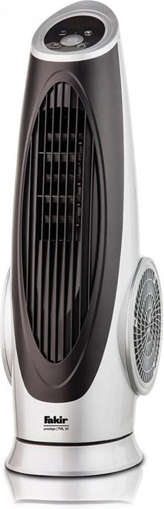 Actual product image Fakir SDA tower fan Prestige TVL 90s ws/sw