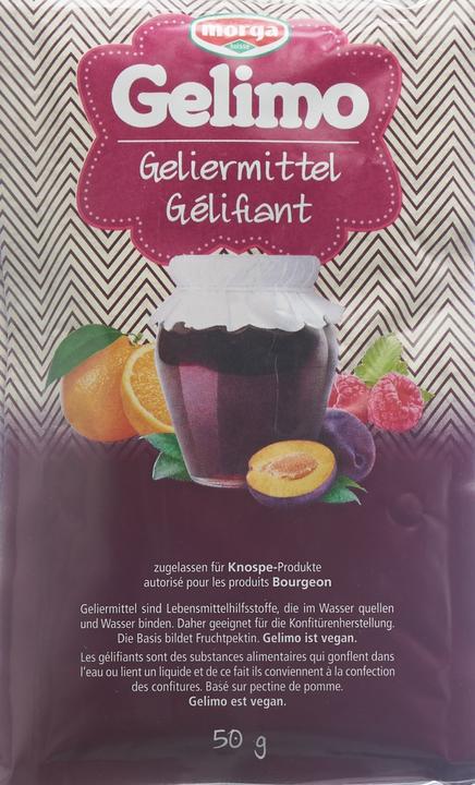 Actual product image Morga Gelimo Triopack (50 g)
