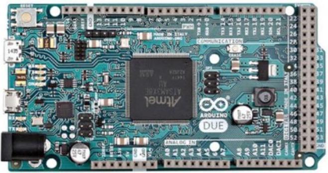 Actual product image Arduino Due