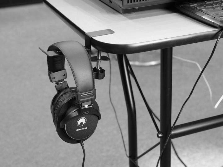 Produktbild Omnitronic Kopfhörerhalter T-1