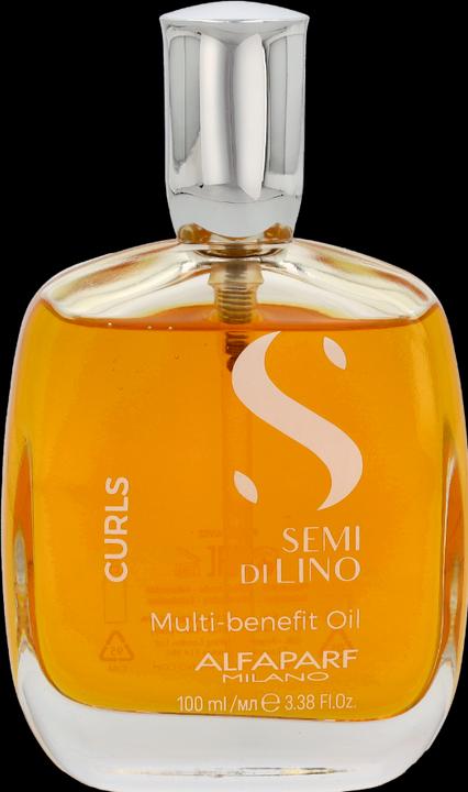 Image du produit Alfaparf Huile Multi-Bénéfices Semi Di Lino Curls (100 ml)