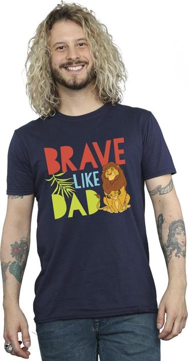 Produktbild Disney The Lion King Brave Like Dad TShirt (M)