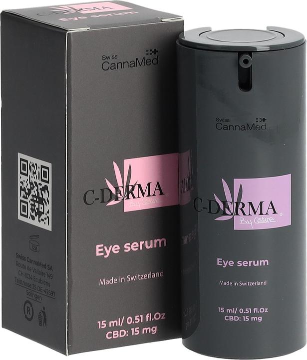 Produktbild C-Derma by Céline Augenserum (Serum, 15 ml, Tag + Nacht)