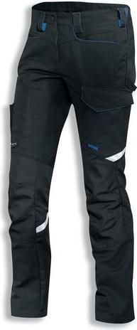Uvex Safety suXXeed Waistband Trousers Women 7429/graphite Gr. 48 (48)