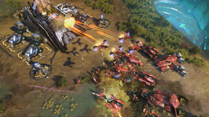 Produktbild Microsoft Halo Wars 2: Standard Edition (Pre-Purchase/Launch Day) (Xbox One X, Xbox Series X, Xbox One S, Xbox Series S)
