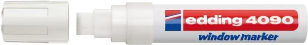 Immagine prodotto Edding 4090 Marcatore gesso (Bianco, 15 mm, 1 x)