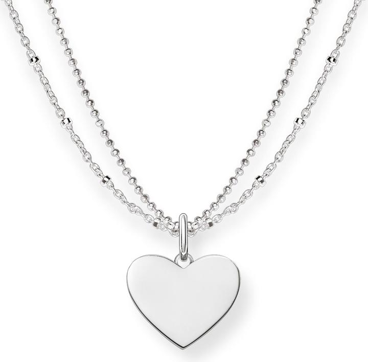 Immagine prodotto Thomas Sabo Collana Cuore (Argento 925, 40 - 45 cm)