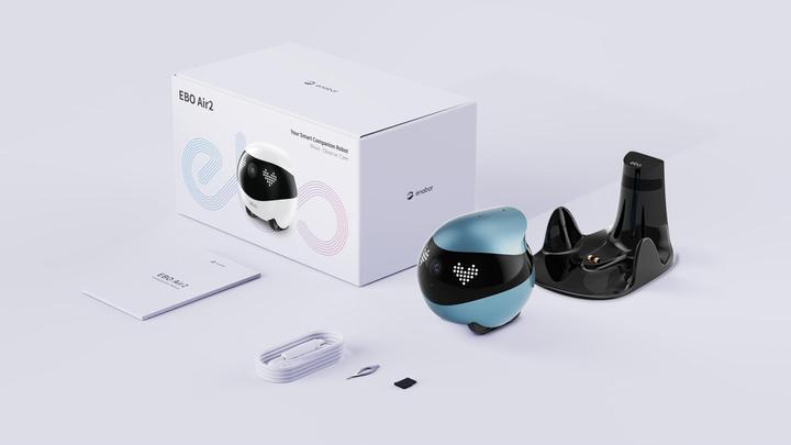 Image du produit Enabot Ebo-Air 2 (2304 x 1296 Pixels)