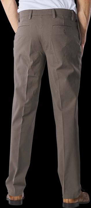 Actual product image Dockers Smart 360 Chino Pant Straight dark pebble (W31/L32)