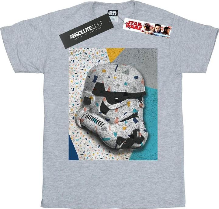 Star Wars Stormtrooper Pattern Helmet TShirt (M)