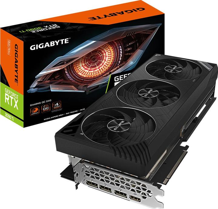 Image du produit Gigabyte GeForce RTX 3090 Ti GAMING OC 24G (24 Go)