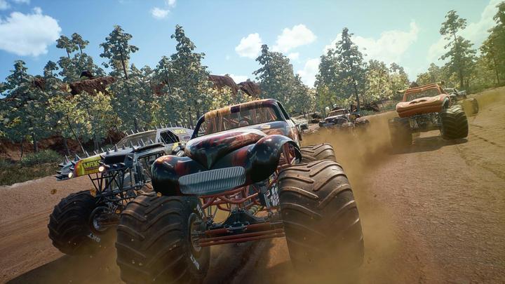 Immagine prodotto THQ Monster Jam Steel Titans (Switch, DE)