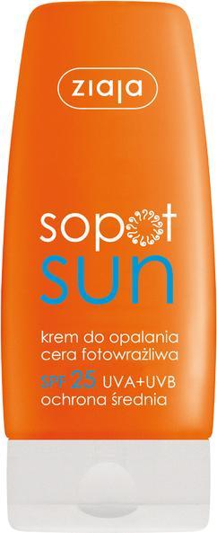 Actual product image MGA Na (Suntan cream, SPF 25, 60 ml)