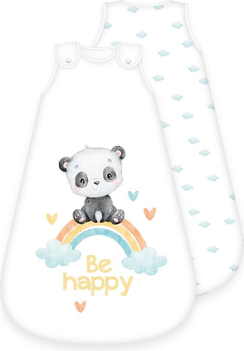 Actual product image Babybest Rainbow panda baby sleeping bag (2.5 TOG)