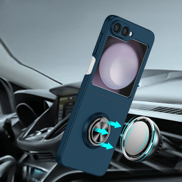 Produktbild Cover-Discount Galaxy Z Flip6 - 360-grad Schutzhülle mit Kickstand (Samsung Galaxy Z Flip6)