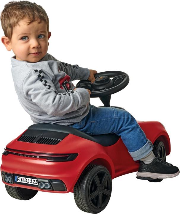 Actual product image BIG Baby Porsche 911