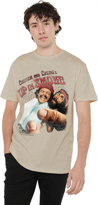 Immagine prodotto Cheech & Chong Up In Smoke Rolled Up Maglietta Uomo (L)