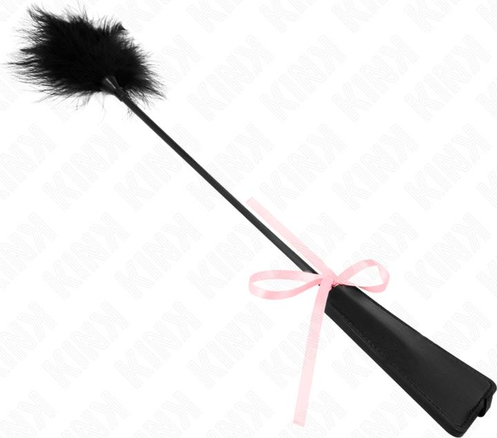 Image du produit Kink Tickle Feathers Avec Noeud Rose 49 cm