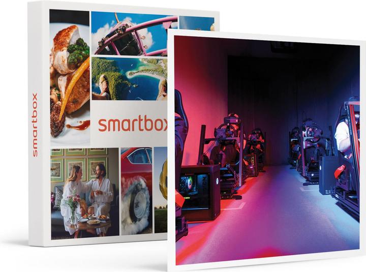 Produktbild Smartbox Fahrspass im modernen Rennsimulator für 2 Personen nahe Zürich (2 Pers.)