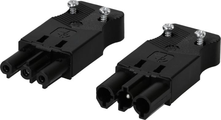 Max Hauri Spina e attacco piatto a 3 pin 20A/250V IP20