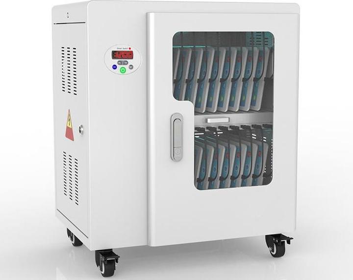 Actual product image Good Connections Tablet charging cart for up to 20 devices, UV disinfection, Smart Control, gray, ®