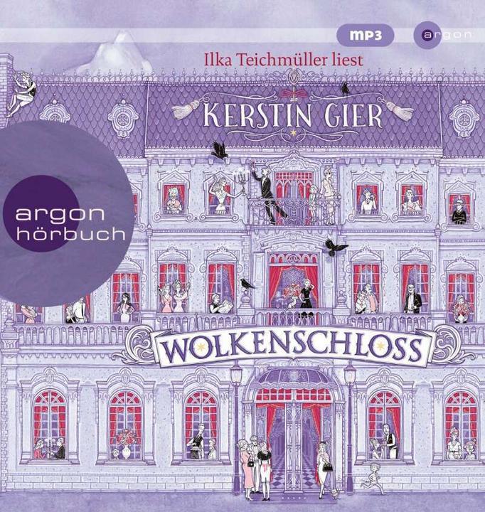 Produktbild Wolkenschloss (Kerstin Gier, Ilka Teichmüller, Deutsch)